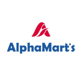 Alphamarts logo