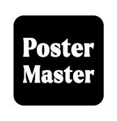 Poster Master logo