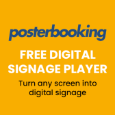 PosterBooking logo