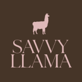 Savvy Llama Wine Logo