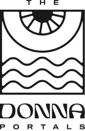 The Donna Portals logo