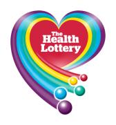 The Health Lottery GB logo