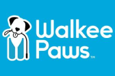Walkee Paws logo
